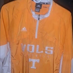 Tennessee Vols Official Adidas Windbreaker